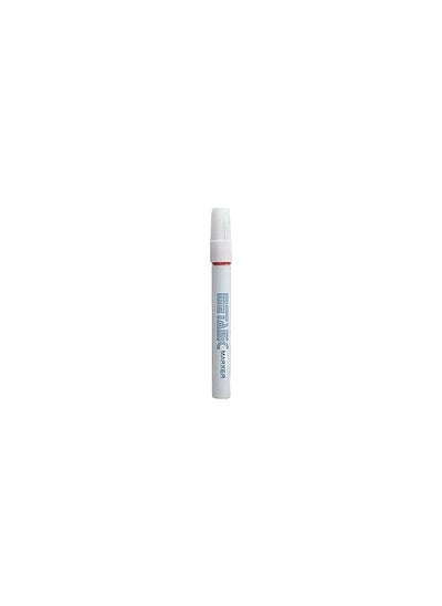 Buy Metallic Duco marker pen, red in Egypt