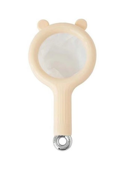 Buy Food Strainer (Soy Milk/Juice Filter, Ultra Fine, Safe, Beige) in Saudi Arabia