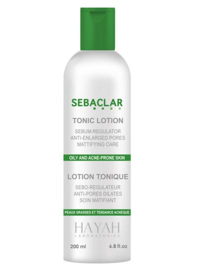 Buy Hayah Laboratories Sebaclar Tonic Lotion 200ml in Egypt