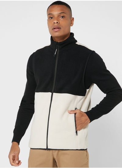 Buy Colour Block Jacket in UAE