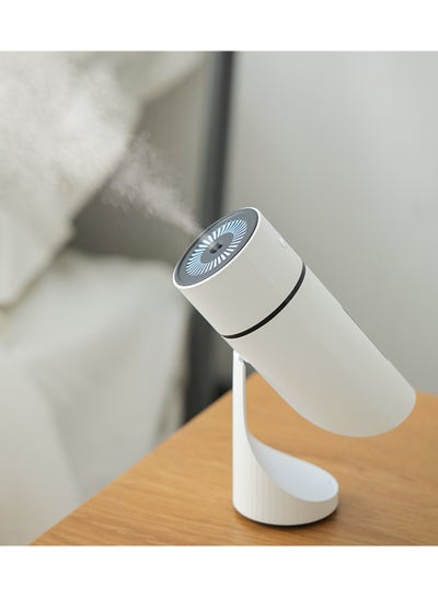 Buy USB Mini Desktop Night Light Humidifier Office Air Purifying in UAE