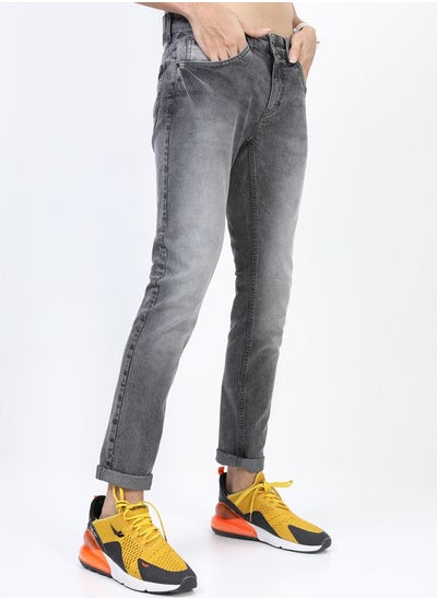 Buy Mid Rise Light Fade Jeans in Saudi Arabia