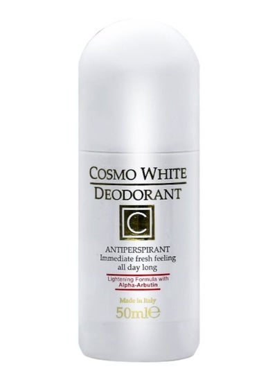 Buy Cosmo White Deodorant W.A ARB 50 ML in UAE