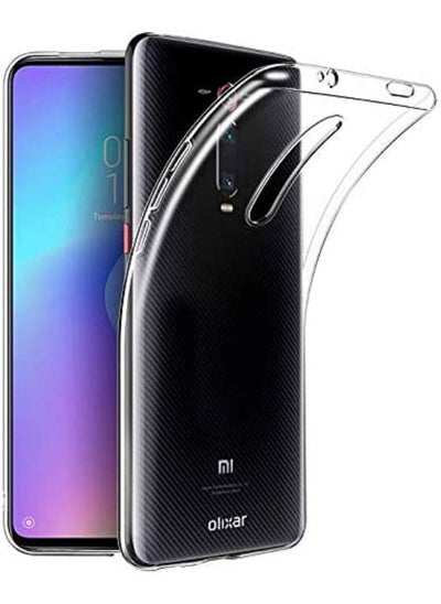 Buy Transparent Case For Xiaomi Mi 9T/K20/K20 Pro Tpu Silicone Clear Fitted Soft Case in Egypt