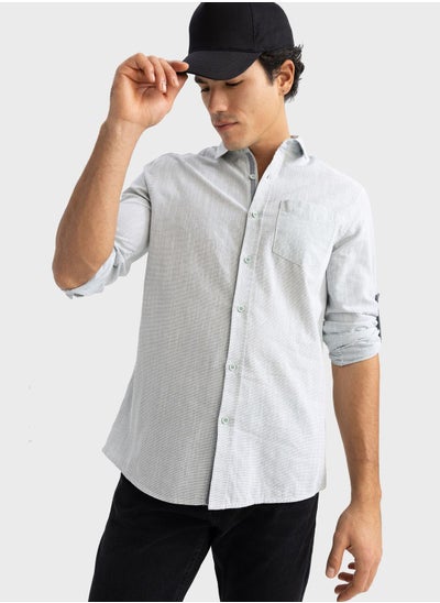 Buy Essential Slim Fit Shirt in Saudi Arabia