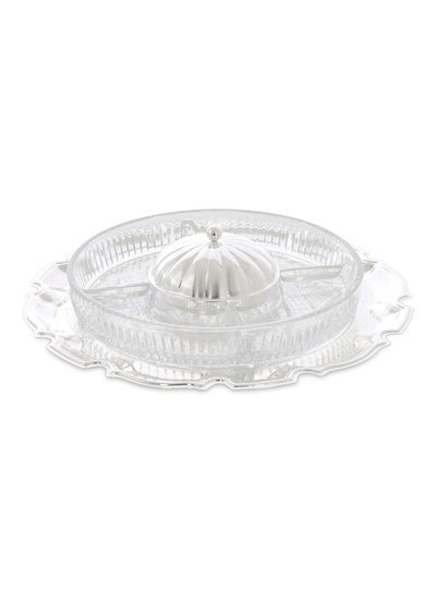 Buy 5 Div Hdo Dish+Lid+Tray/31.5X8 in UAE