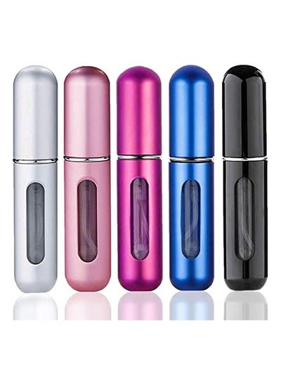 Buy 5-Piece Perfume Atomizer Bottle Set in Egypt