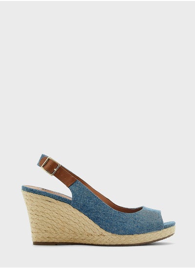 Buy Kicks Wedge Sandals in UAE