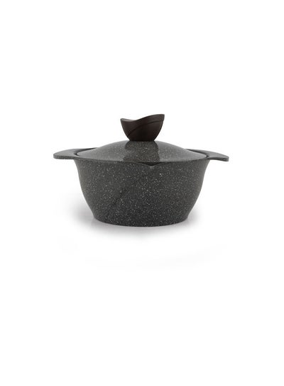 اشتري Granite Pot 24cm-Grey في مصر