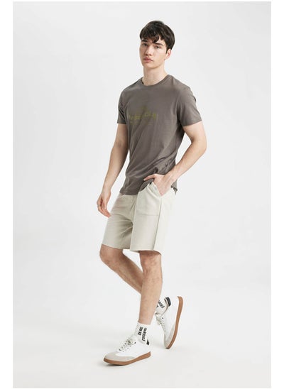 Buy Man Slim Fit Knitted Short in Egypt