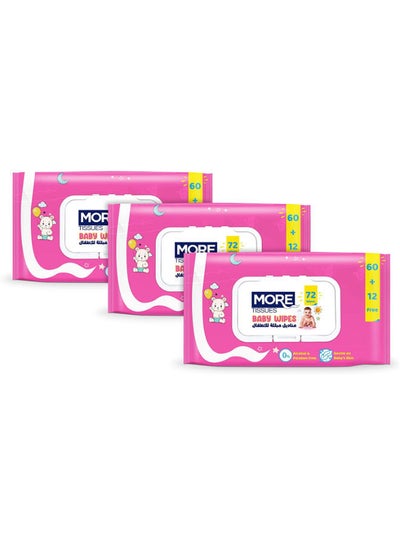 Buy 216-Piece Baby Wipes in Egypt