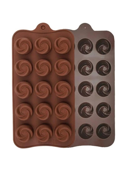 Buy Silicone Mold for Chocolate, Candy Ice Cubes Multishape in Egypt