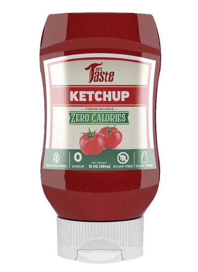 Buy Mrs Taste Zero Sodium and Zero Calories Sauce - Ketchup (350G) in UAE