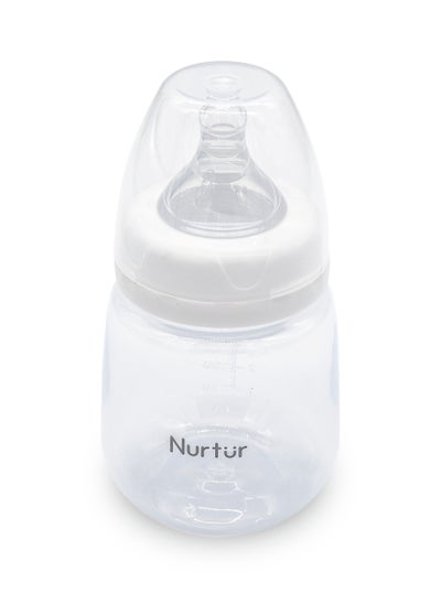 اشتري Baby Feeding Bottle, 6oz, 0+ Months, Pack of 1, 180ml, BPA Free, Silicon Teat, (Official Product ) في السعودية