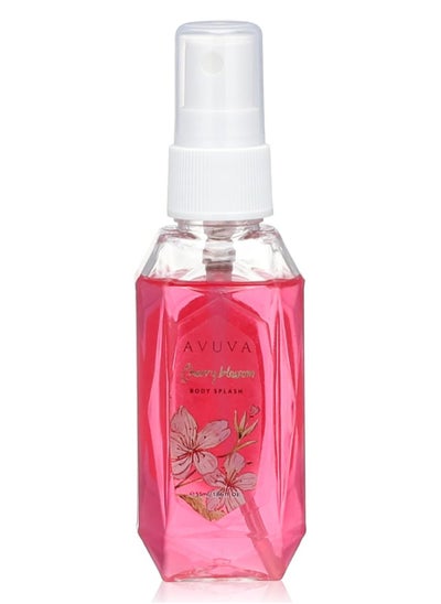 Buy AVUVA Body Splash Cherry Blossom 55 ml in Egypt