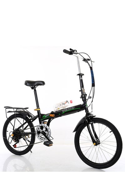 Buy 20 Inch Ultra-Light and Convenient Variable Speed Bicycle Foldable in Saudi Arabia