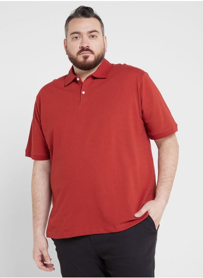 Buy Plus Size Polo Shirt in UAE