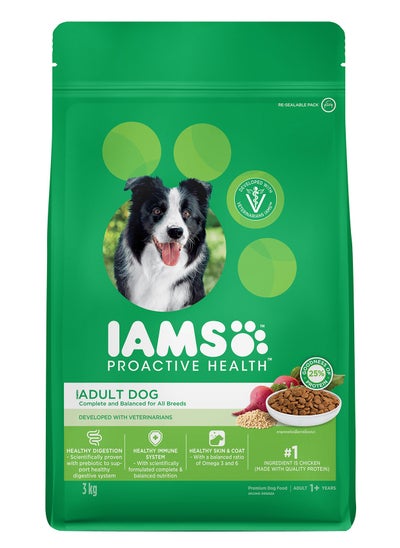 Buy Proactive Health Adult Dog IAMs 3kg in UAE