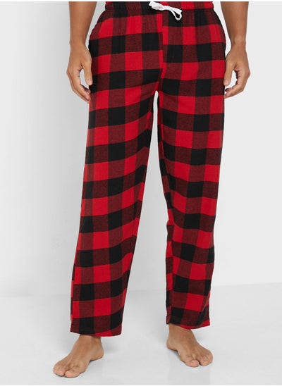 Buy Check Nightwear Bottoms in UAE