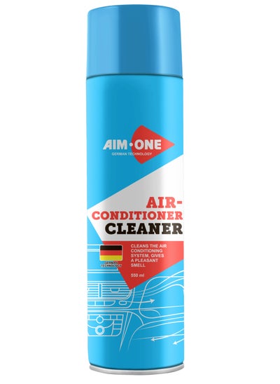 اشتري Aim One Air Conditioner Cleaner 550ml - Cleans The Air Conditioning System - Gives a Pleasant Smell في الامارات