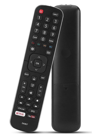 Buy Remote Control for Hisense TV 32K3110W 40K3110PW 50K3110PW 50K321UW 55K321UW the Remote Distance is up to 10m / 33ft You can Use it Directly After Installing Batteries Powered by 2 Aaa Batteries Model in UAE