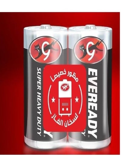 Buy Eveready D2 Super HD Card, 2 Torches - Black in Egypt
