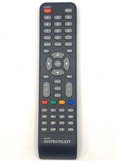 Buy Remote Control For Gvc Pro Flexy Tv Lcd Led in Saudi Arabia