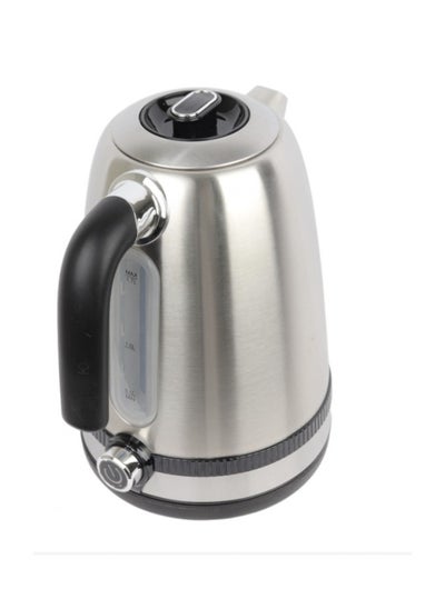 Buy Electric Kettle Temperature control Stainless Steel 1.7 Liters - Home Master in Saudi Arabia