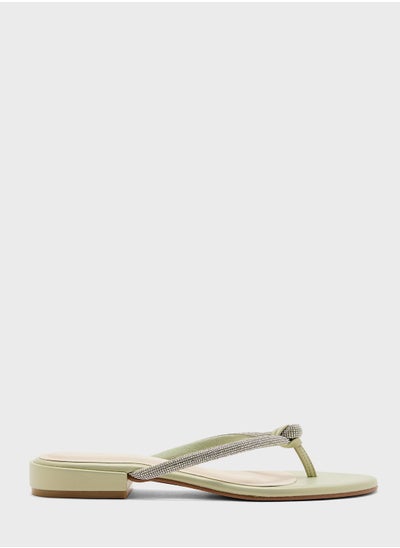 Buy Cross Strap Flat Sandals in UAE