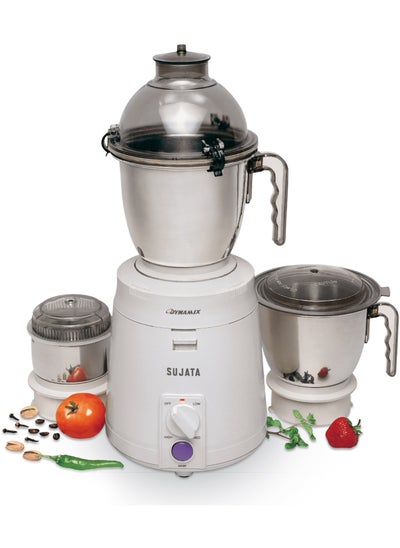 Buy Sujata Dynamix, Mixer Grinder, 900 Watts, 3 Jars in UAE