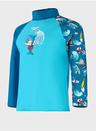 Buy Infant Logo Printed Rashguard in Saudi Arabia