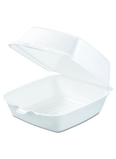 Buy 25 PCS Disposable Foam Dishes With Cover in Egypt