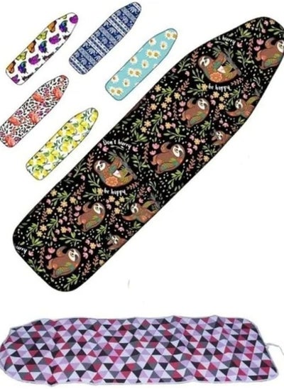 Buy Ironing Board Cover 140 * 50CM - Multi shape and Color 1PC in Egypt