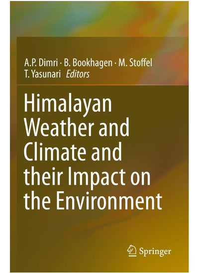 Buy Himalayan Weather and Climate and their Impact on in UAE