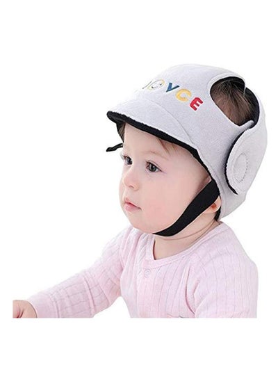 Buy Baby Cap Toddler Safety Adjustable Helmet Head Protection Hat For Infant Walking in Saudi Arabia