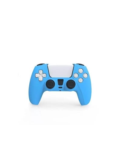 Buy Dobe Silicone Protective Kit For ps5 Controller ( BLUE ) in Egypt