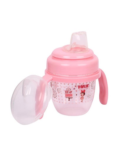 Buy Gulu Spout Learner 120Ml Pink in UAE