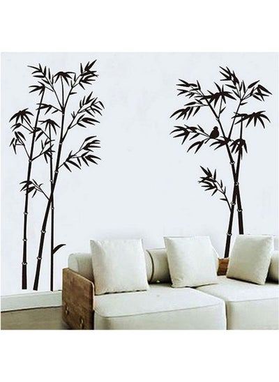 اشتري Bamboo Scenery Wall Paste sticker Decal Removable Home Design Wallpaper Poster Murals for Living Room,Bedroom & TV Background Home Devor Wall Stickers في مصر