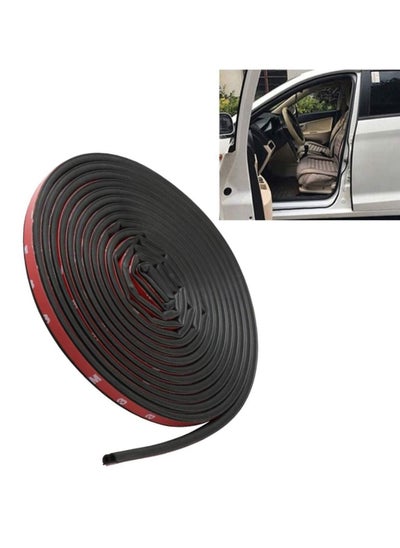 Buy 5 M Universal Car Weather Stripping Self Adhesive Auto Door Rubber Weather Draft Seal Strip B Shape Car Door Edge Trim Seal Strip Weatherstrip For Car Window Door Protector Soundproofing in Saudi Arabia