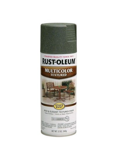 Buy Rust-oleum Stops Rust 239121 12 Ounce Multi-color Textured Caribbean Sand Spray Paint in Saudi Arabia