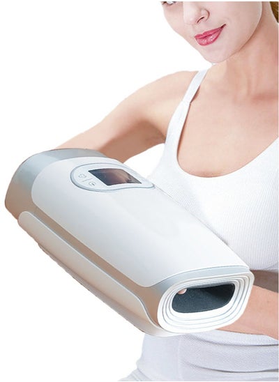 اشتري Portable Hand Massager 2022 Edition - Targeted Acupressure, Thermotherapy - Relieve Hand Discomfort and Numbness في الامارات