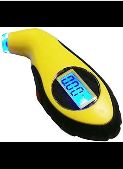 اشتري Digital Tire Air Pressure Gauge Tester Tool في الامارات