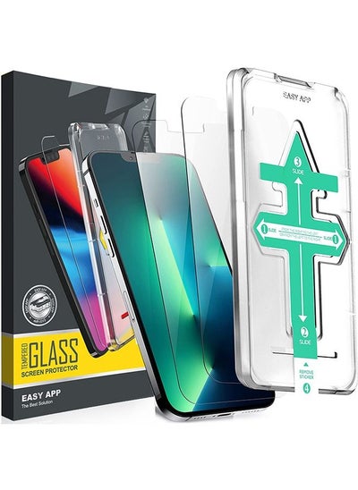 Buy Screen Protector for iPhone 13 Pro/iPhone 13 2-Pack in Saudi Arabia