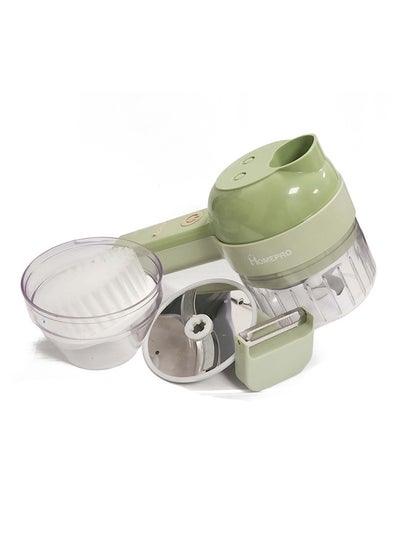 Buy Home Pro 4 in 1 Portable Wireless Food Chopper in UAE