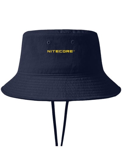 اشتري Nitecore NDH20 Boonie Hat for Outdoor Sport Camping, Hiking (Blue) في الامارات