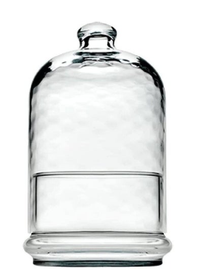 Buy Clear Glass Date Candy Caddy (505ml)  With Cover Turkey Made in Egypt