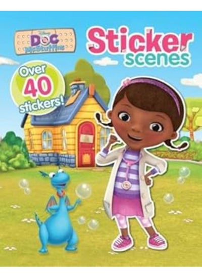 اشتري Disney Doc McStuffins Sticker Scenes في مصر