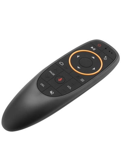 Buy G10 Remote Control Bluetooth 5.0 Air Mouse IR Learning Gyroscope Wireless Infrared Remote Control for Android TV Box in UAE