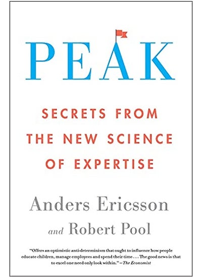 اشتري Peak: Secrets from the New Science of Expertise في الامارات