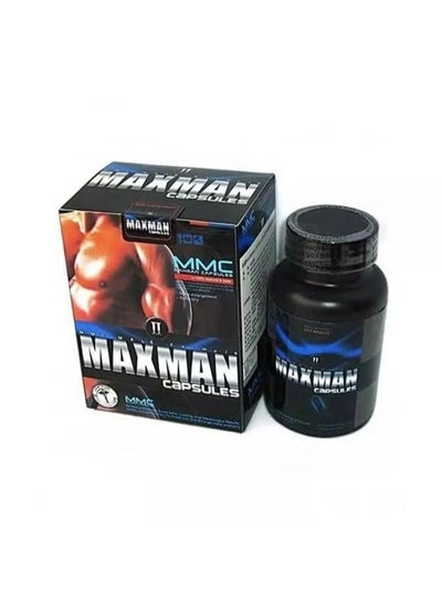 اشتري Original Max man For Men Strength herbal Suppliment 60 Capsules في الامارات